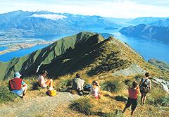 Mount Roy overlooking Lake Wanaka