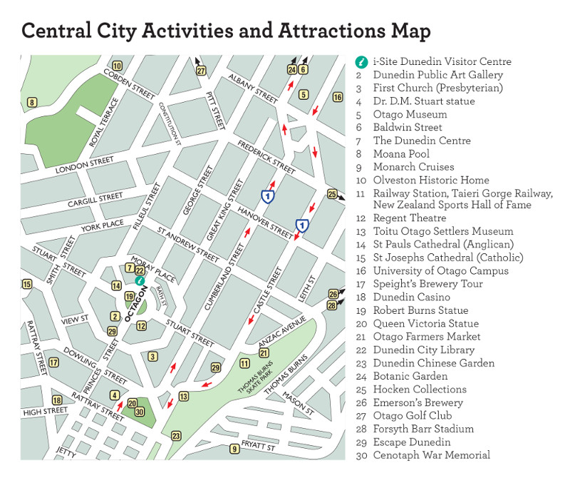 dunedin webmap