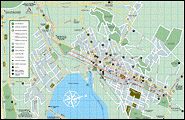 Dunedin City Map