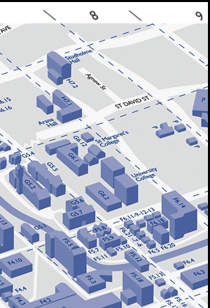 Otago University Map Part A2