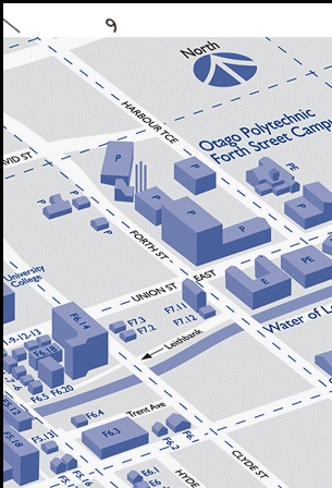 Otago University Map Part C1