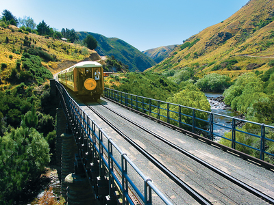 Dunedin Railways - Hindon Viaduct