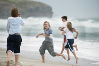 Beach Rugby