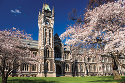 Clock Tower - University of Otago