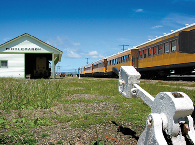 Taieri Gorge Train - Middlemarch