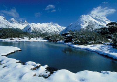 Key Summit Winter - Routeburn Track