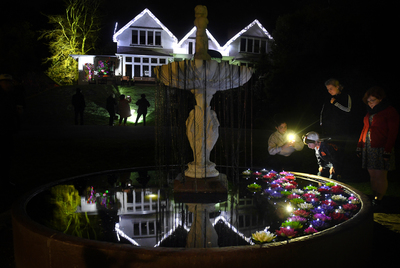 Glenfalloch Night Garden