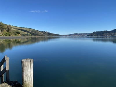 Dunedin from Glenfalloch jetty