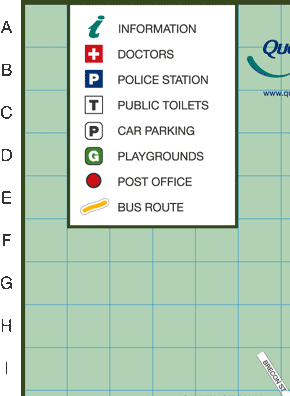 Queenstown Area Map 1 - Part A