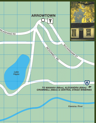 Queenstown Area Map 2 - Part B